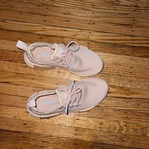 Light pink/ salmon size 7 adidas ultra boosts worn 3 times